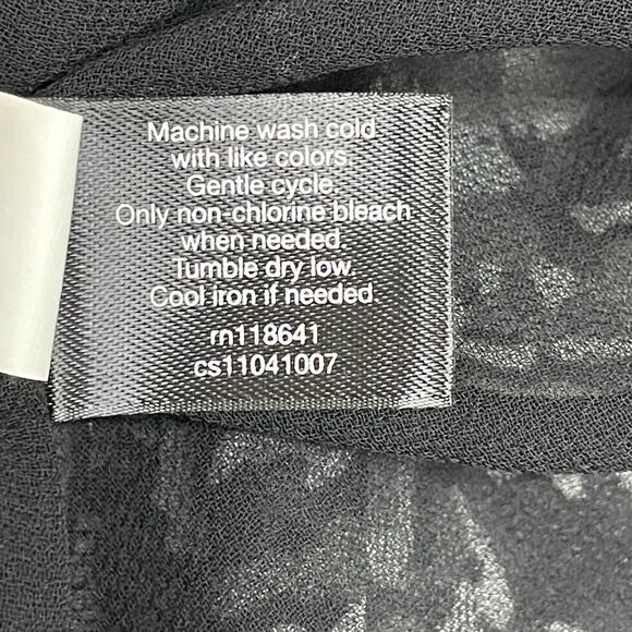 Lane Bryant Floral Paisley Tank Top Size 22 - Picture 8 of 11